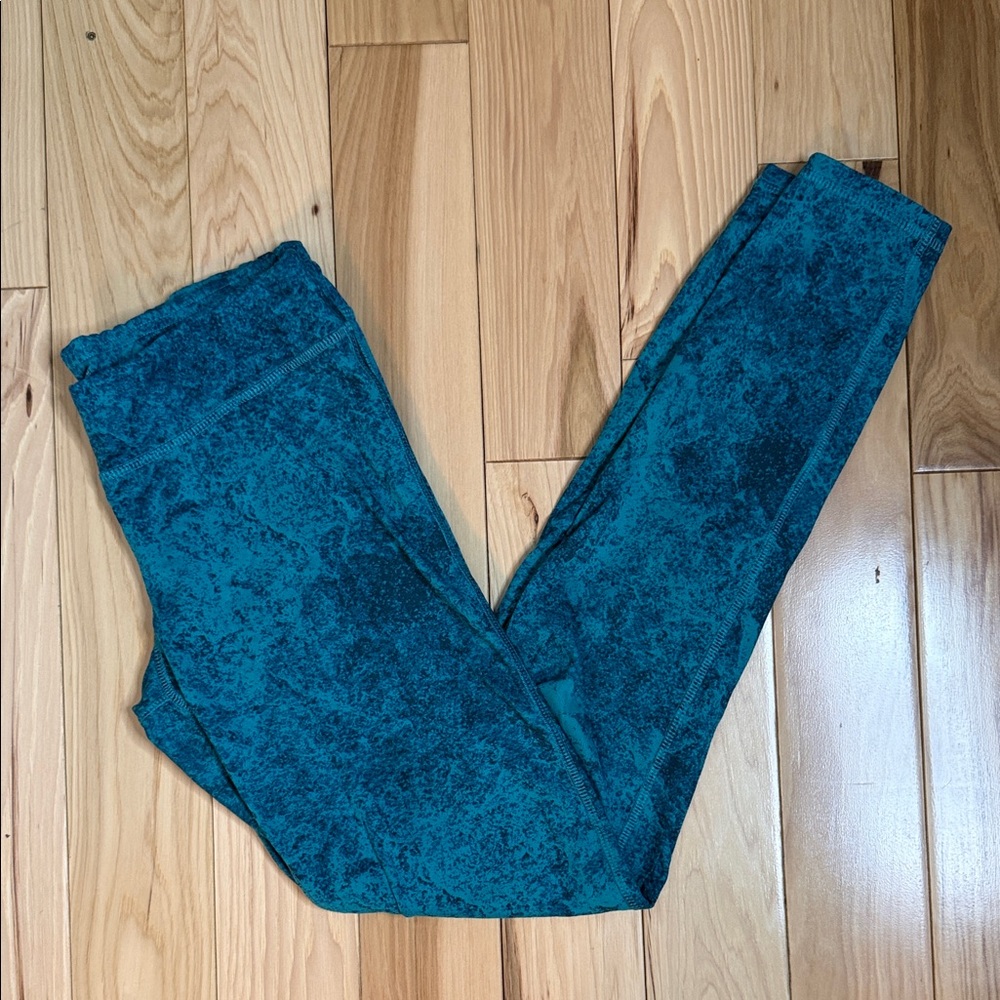 Stylish Teal Leggings for Women